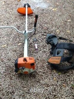 Stihl FS400 strimmer / brushcutter- plus stihl harness FS300/FS310/FS410/FS400