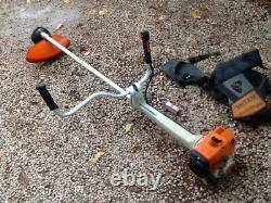 Stihl FS400 strimmer / brushcutter- plus stihl harness FS300/FS310/FS410/FS400