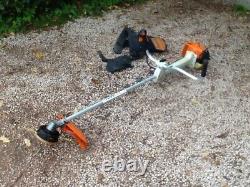 Stihl FS400 strimmer / brushcutter- plus stihl harness FS300/FS310/FS410/FS400