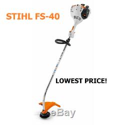 Stihl FS40 Petrol Strimmer Brushcutter EASY TO START 4.4kg Free Delivery NEW