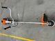Stihl Fs410 Bike Handle Brushcutter / Strimmer With New Head & Harness