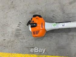 Stihl FS410 Bike Handle Brushcutter / Strimmer with new head & harness