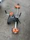 Stihl Fs450 Fs400 Petrol Strimmer Brush Cutter With Harness