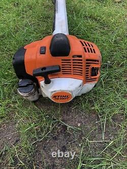 Stihl FS460 Two Stroke Petrol Brushcutter. Fitted With Shredding Attachment