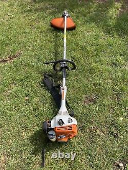 Stihl FS55 R petrol strimmer loop handle, fully working & great condition