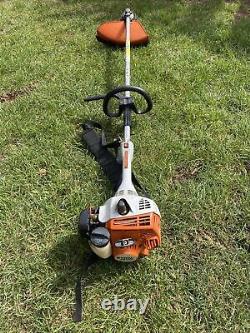 Stihl FS55 R petrol strimmer loop handle, fully working & great condition