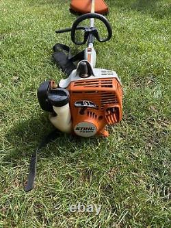 Stihl FS55 R petrol strimmer loop handle, fully working & great condition