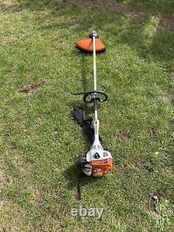 Stihl FS55 R petrol strimmer loop handle, fully working & great condition