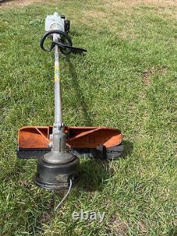 Stihl FS55 R petrol strimmer loop handle, fully working & great condition