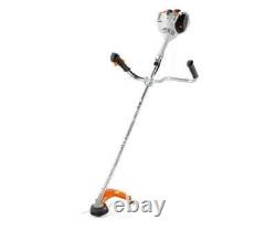 Stihl FS56C-E Lightweight Petrol Brushcutter with Bike Handle & Ergostart 27.2cc