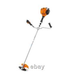 Stihl FS70C-E Petrol Straight Shaft Bike Handle Brushcutter + Wire Head & Blade