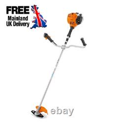 Stihl FS70C-E Straight Shaft Bike Handle Petrol Brushcutter + Wire Head & Blade