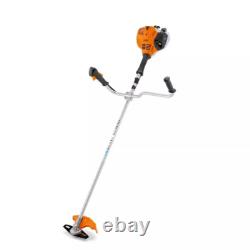 Stihl FS70C-E Straight Shaft Bike Handle Petrol Brushcutter + Wire Head & Blade