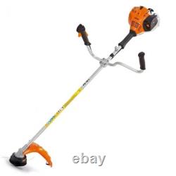 Stihl FS70C-E Straight Shaft Bike Handle Petrol Brushcutter + Wire Head & Blade