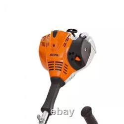 Stihl FS70C-E Straight Shaft Bike Handle Petrol Brushcutter + Wire Head & Blade
