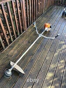 Stihl FS85 heavy duty brush cutter/strimmer, used, in good condition with manual