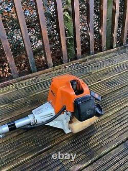 Stihl FS85 heavy duty brush cutter/strimmer, used, in good condition with manual