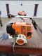 Stihl Fs90 Petrol Strimmer/brushcutter 3 Days Use With Harness And Blade
