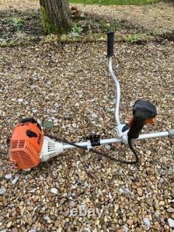 Stihl FS90 split shaft strimmer with strimmer attachment