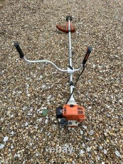 Stihl FS90 split shaft strimmer with strimmer attachment