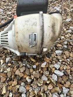 Stihl FS90 split shaft strimmer with strimmer attachment