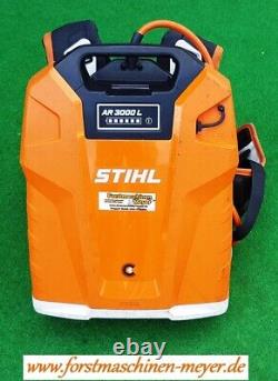 Stihl FSA 130 from 2021 + AR 3000 L + AL 300 Battery Free Cutter Brushcutter 7184