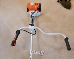 Stihl FS 111 Petrol Strimmer / Brushcutter Bike Handle Immaculate 2021 Unused