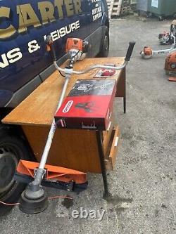 Stihl FS 130 strimmer brushcutter clearing saw cord oil