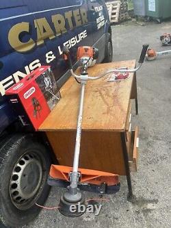 Stihl FS 130 strimmer brushcutter clearing saw cord oil