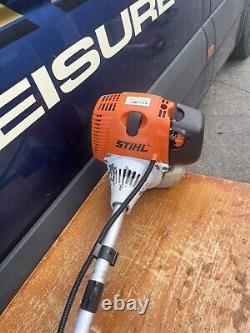 Stihl FS 130 strimmer brushcutter clearing saw cord oil