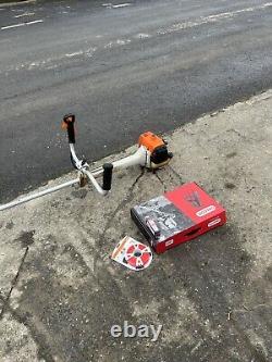 Stihl FS 400 strimmer brushcutter clearing saw cord oil