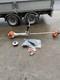 Stihl Fs 410 Cem Strimmer Brushcutter Clear Saw Cord Harness Blade Exceptional
