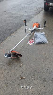 Stihl FS 410 CEM strimmer brushcutter clearing saw cord harness