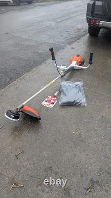 Stihl FS 410 CEM strimmer brushcutter clearing saw cord harness