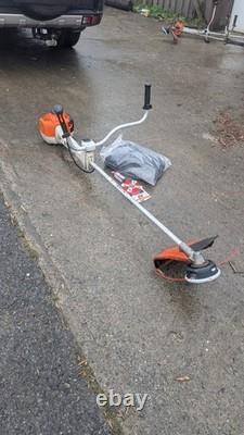 Stihl FS 410 CEM strimmer brushcutter clearing saw cord harness