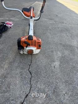 Stihl FS 410 CEM strimmer brushcutter clearing saw cord harness
