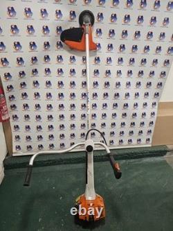 Stihl FS 410 C Petrol strimmer Brush Cutter with bump head Cutting Guard M