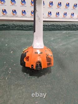 Stihl FS 410 C Petrol strimmer Brush Cutter with bump head Cutting Guard M