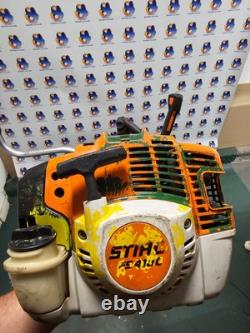 Stihl FS 410 C Petrol strimmer Brush Cutter with bump head Cutting Guard M
