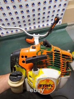 Stihl FS 410 C Petrol strimmer Brush Cutter with bump head Cutting Guard M
