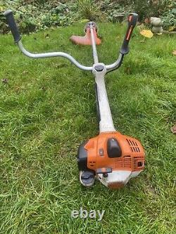 Stihl FS 410 C Two Stroke Petrol Twin Cow Horn handle Strimmer. Brushcutter