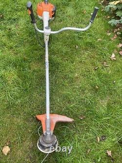 Stihl FS 410 C Two Stroke Petrol Twin Cow Horn handle Strimmer. Brushcutter