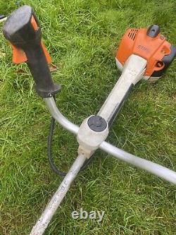 Stihl FS 410 C Two Stroke Petrol Twin Cow Horn handle Strimmer. Brushcutter
