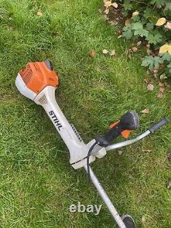 Stihl FS 410 C Two Stroke Petrol Twin Cow Horn handle Strimmer. Brushcutter