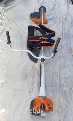 Stihl FS 410 C with HarnessPetrol Strimmer