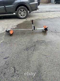 Stihl FS 450 strimmer brushcutter clearing saw cord oil