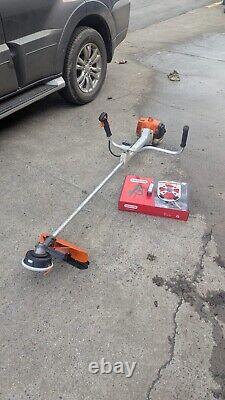 Stihl FS 450 strimmer brushcutter clearing saw cord oil