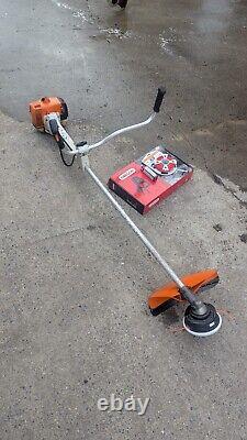 Stihl FS 450 strimmer brushcutter clearing saw cord oil