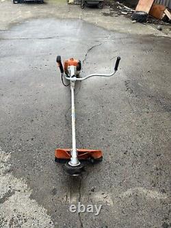 Stihl FS 450 strimmer brushcutter clearing saw cord oil
