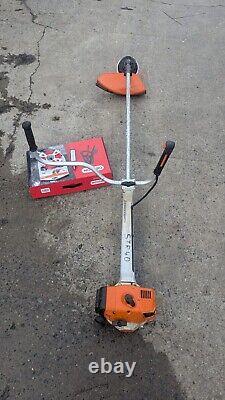 Stihl FS 450 strimmer brushcutter clearing saw cord oil